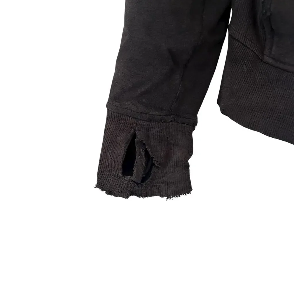 Lululemon Black Full Zip Hoodie Sz 8